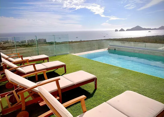 Apartment 1st Floor With Rooftop Access To The Views In Cabo Cabo San Lucas