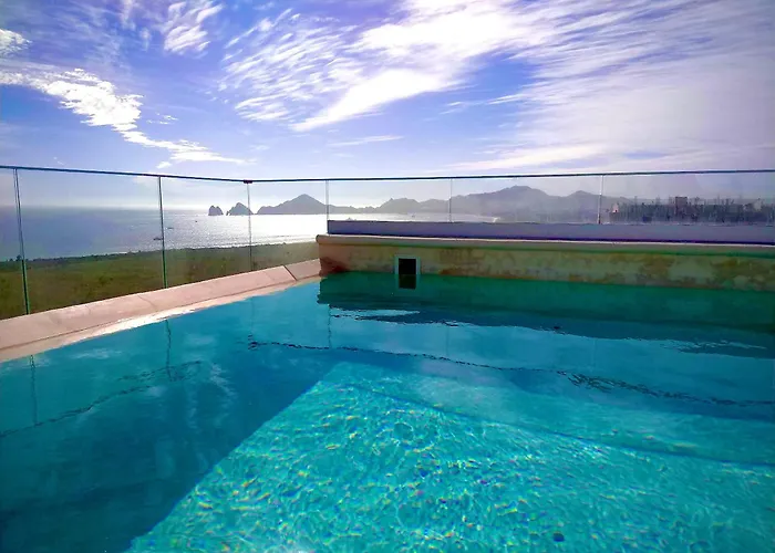 Apartment 1st Floor With Rooftop Access To The Views In Cabo